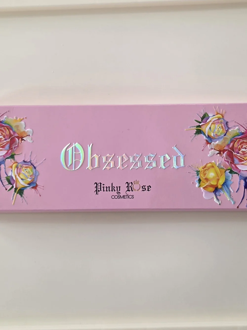 NIB Pinky Rose Cosmetics Obsessed Eyeshadow Palette - Brand New